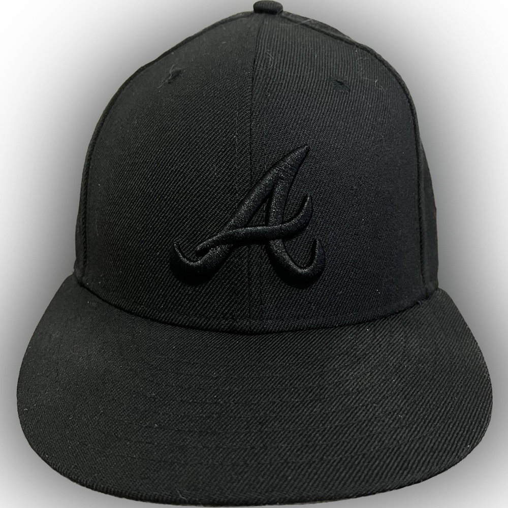 Atlanta Braves 59FIFTY New Era Fitted Hat - Size 7